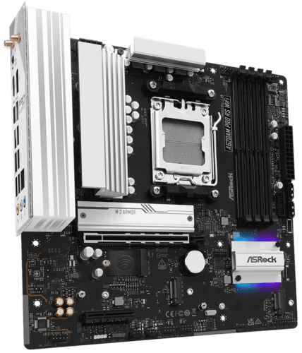Материнская плата ASRock A620AM Pro RS WiFi thumb 10
