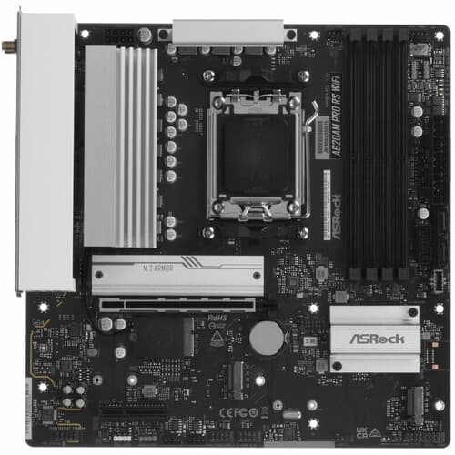 Материнская плата ASRock A620AM Pro RS WiFi thumb 2
