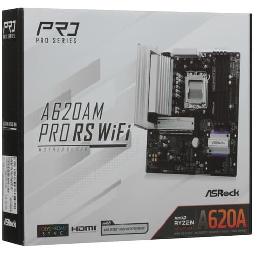 Материнская плата ASRock A620AM Pro RS WiFi thumb 9