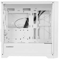 Корпус GameMax Destroyer TGW [ГС-00007417] белый thumb 11