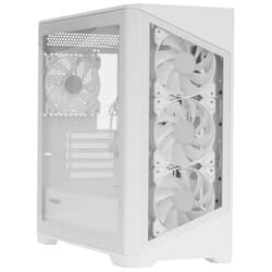 Корпус GameMax Destroyer TGW [ГС-00007417] белый thumb 3