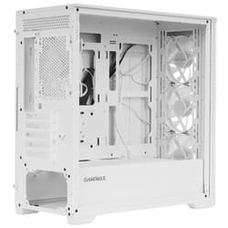 Корпус GameMax Destroyer TGW [ГС-00007417] белый thumb 10