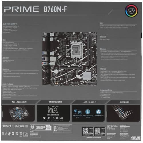Материнская плата ASUS PRIME B760M-F thumb 7