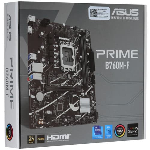 Материнская плата ASUS PRIME B760M-F thumb 8