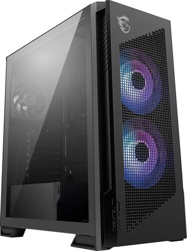 Корпус MSI MPG VELOX 300R AIRFLOW PZ [306-7G27R14-JA4] черный thumb 1