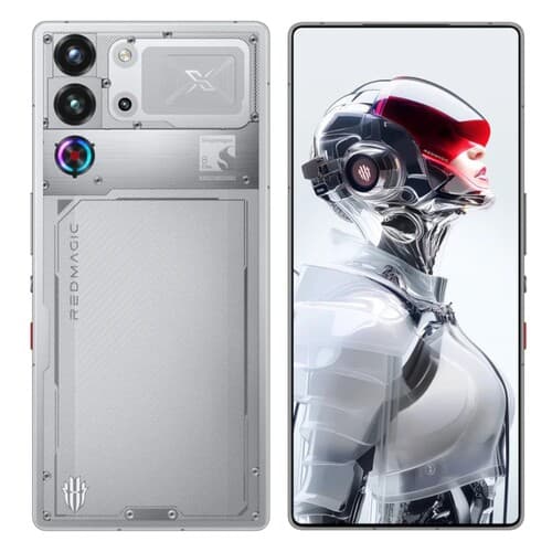 Nubia 6.85" Смартфон Nubia Red Magic 10S Pro 512 ГБ белый