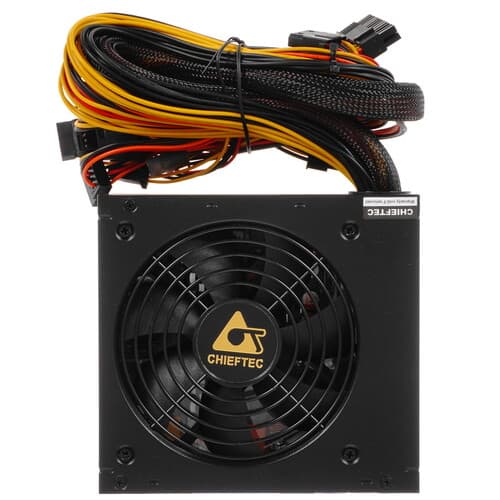 Блок питания Chieftec CORE 500W BULK [BBS-500S-BULK] черный thumb 2