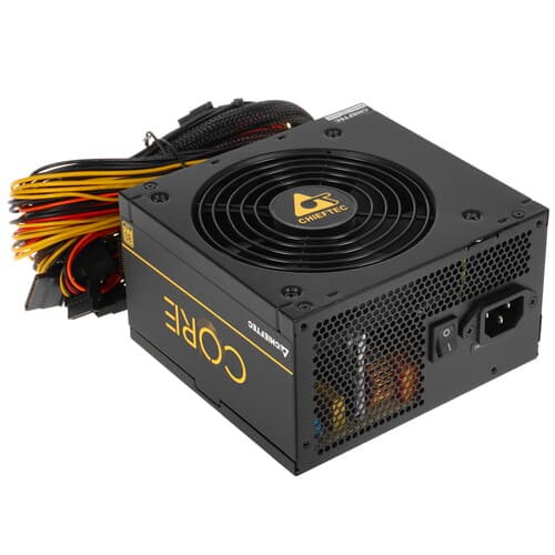 Блок питания Chieftec CORE 500W BULK [BBS-500S-BULK] черный thumb 3