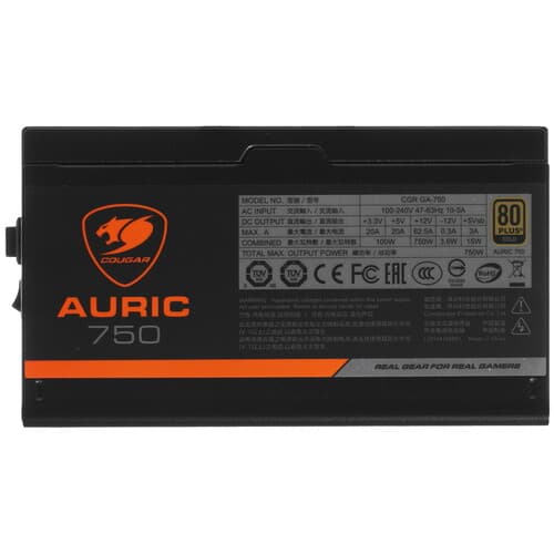 Блок питания Cougar Auric 750 [31TP075058H-01] черный thumb 5