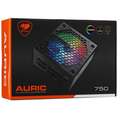 Блок питания Cougar Auric 750 [31TP075058H-01] черный thumb 9