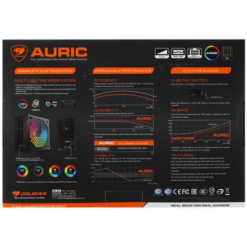 Блок питания Cougar Auric 750 [31TP075058H-01] черный thumb 8