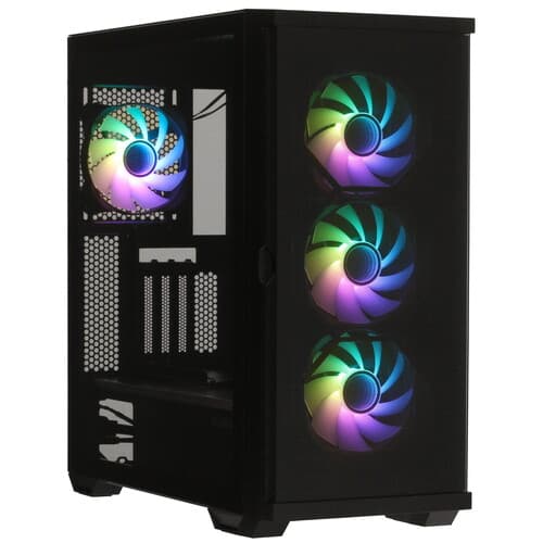 Корпус ZALMAN Z10 DUO  черный thumb 4