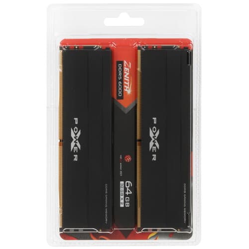 Silicon Power Оперативная память Silicon Power Xpower Zenith [SP064GXLWU60AFDE] 64 ГБ, фото 4