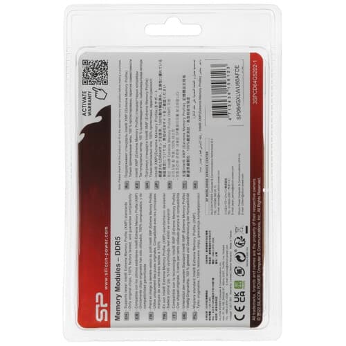 Silicon Power Оперативная память Silicon Power Xpower Zenith [SP064GXLWU60AFDE] 64 ГБ, фото 3