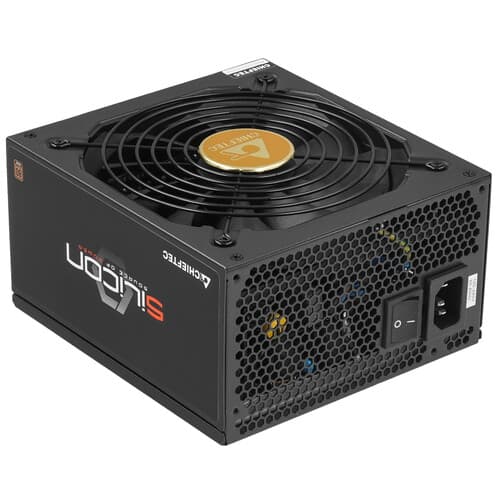Блок питания Chieftec Silicon 850W [SLC-850C] черный thumb 3
