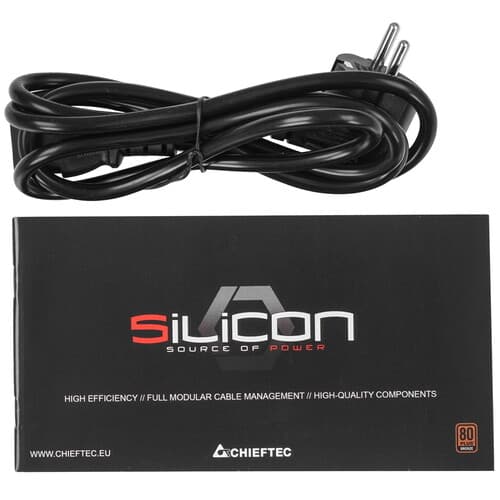 Блок питания Chieftec Silicon 850W [SLC-850C] черный thumb 7