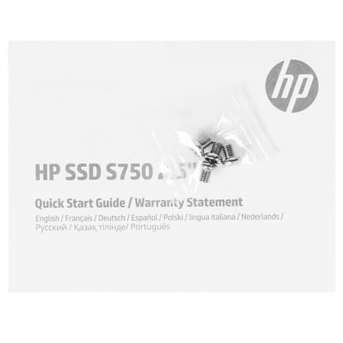 HP 256 ГБ 2.5" SATA накопитель HP S750 [16L52AA#ABB], фото 4