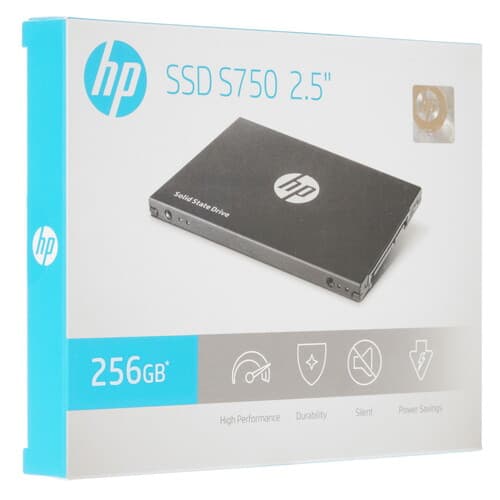 HP 256 ГБ 2.5" SATA накопитель HP S750 [16L52AA#ABB], фото 5