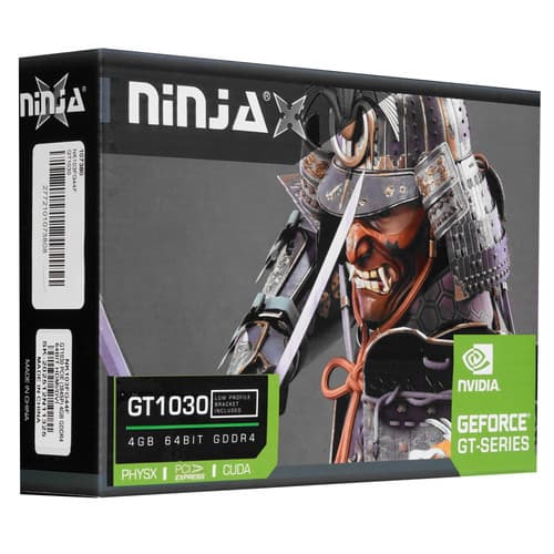 Sinotex Видеокарта Sinotex GeForce GT 1030 Ninja [NK103FG44F], фото 9