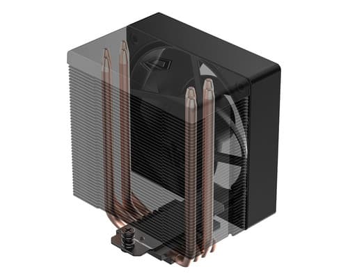 ID-Cooling Кулер для процессора ID-COOLING SE-904-XT [SE-904-XTBLACK] черный, фото 11