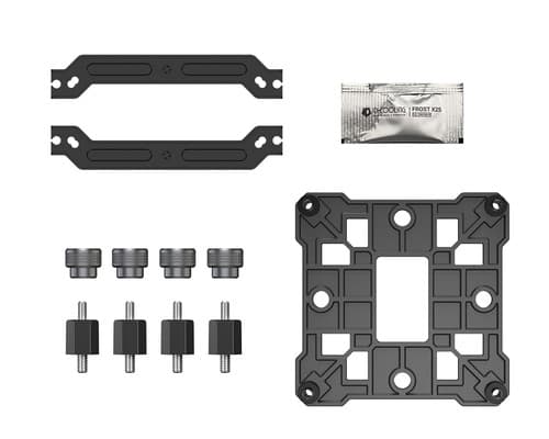 ID-Cooling Кулер для процессора ID-COOLING SE-904-XT [SE-904-XTBLACK] черный, фото 13