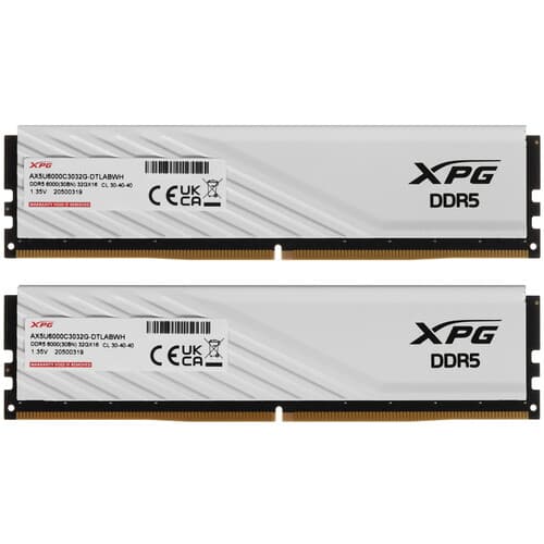 XPG (ADATA) Оперативная память ADATA XPG Lancer Blade [AX5U6000C3032G-DTLABWH] 64 ГБ, фото 2