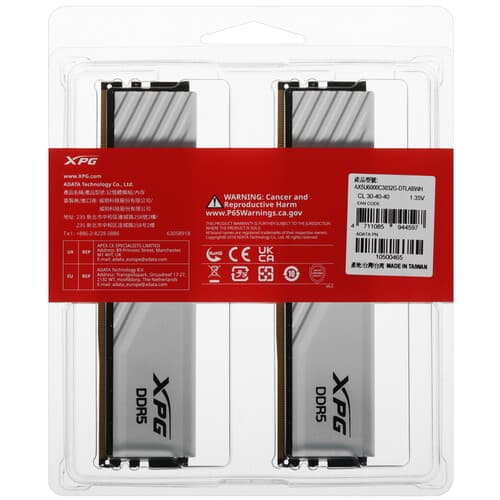XPG (ADATA) Оперативная память ADATA XPG Lancer Blade [AX5U6000C3032G-DTLABWH] 64 ГБ, фото 3