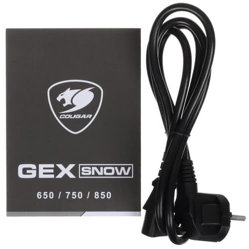 Блок питания Cougar GEX 650 SNOW [31GE065002R01] белый thumb 7