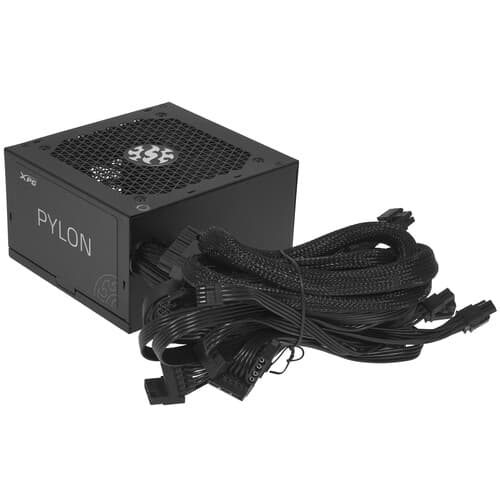 Блок питания ADATA XPG PYLON BRONZE 650W [PYLON650B-BKCEU] черный thumb 1
