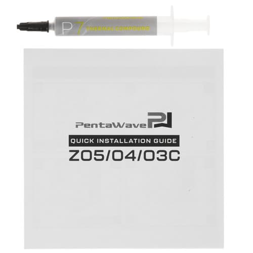 PentaWave Кулер для процессора PentaWave PC-Z03C SRB [PC-Z03CSRB] черный, фото 9