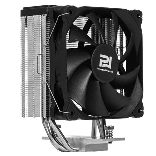 PentaWave Кулер для процессора PentaWave PC-Z03C SRB [PC-Z03CSRB] черный