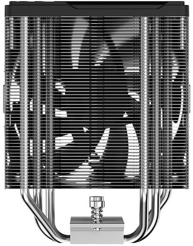 PentaWave Кулер для процессора PentaWave PC-Z03C SRB [PC-Z03CSRB] черный, фото 14