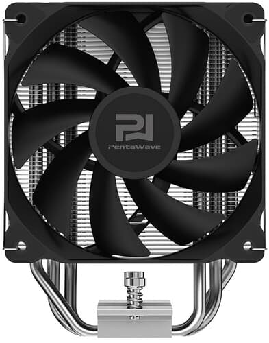 PentaWave Кулер для процессора PentaWave PC-Z03C SRB [PC-Z03CSRB] черный, фото 13