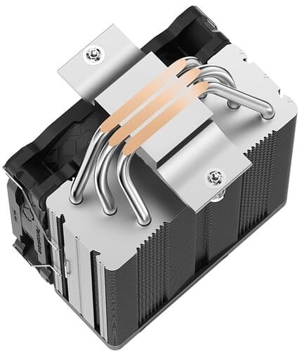 PentaWave Кулер для процессора PentaWave PC-Z03C SRB [PC-Z03CSRB] черный, фото 17