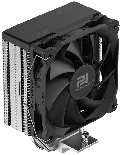 PentaWave Кулер для процессора PentaWave PC-Z03C SRB [PC-Z03CSRB] черный, фото 11