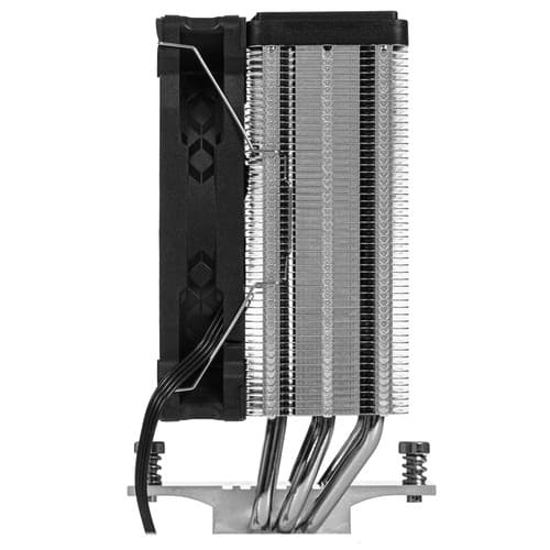 PentaWave Кулер для процессора PentaWave PC-Z03C SRB [PC-Z03CSRB] черный, фото 3