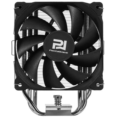 PentaWave Кулер для процессора PentaWave PC-Z03C SRB [PC-Z03CSRB] черный, фото 2