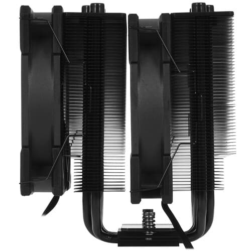 ID-Cooling Кулер для процессора ID-COOLING SE-207-XT ADVANCED [SE-207-XT AD] черный, фото 3