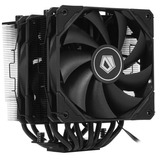 ID-Cooling Кулер для процессора ID-COOLING SE-207-XT ADVANCED [SE-207-XT AD] черный