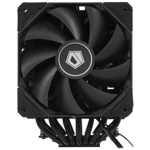 ID-Cooling Кулер для процессора ID-COOLING SE-207-XT ADVANCED [SE-207-XT AD] черный, фото 2