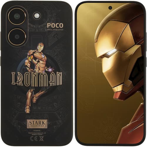 POCO 6.59" Смартфон POCO X8 Pro Iron Man Edition 512 ГБ черный