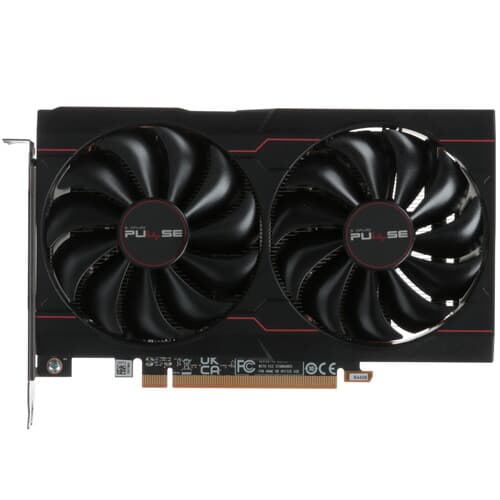 Sapphire Видеокарта Sapphire AMD Radeon RX 6500 XT PULSE GAMING OC [11314-07-20G]