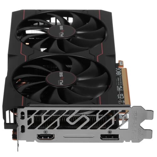 Sapphire Видеокарта Sapphire AMD Radeon RX 6500 XT PULSE GAMING OC [11314-07-20G], фото 3