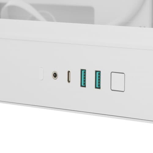Корпус DEEPCOOL CH260 [CH260 WH] белый thumb 4