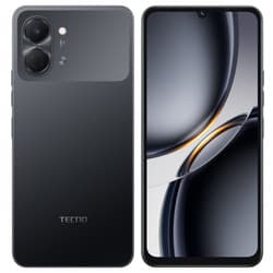 Tecno 6.75" Смартфон Tecno SPARK GO 3 64 ГБ черный