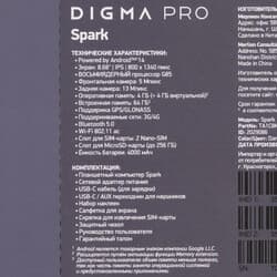 Digma 8.7" Планшет Digma Pro Spark LTE 64 ГБ серый + чехол, фото 17