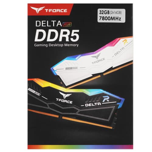 Team Group Оперативная память Team Group T-Force Delta RGB [FF4D532G7800HC38DDC01] 32 ГБ, фото 4