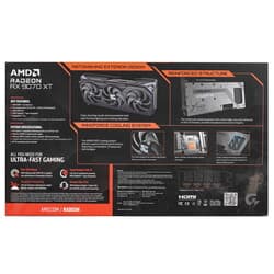 GIGABYTE Видеокарта GIGABYTE AMD Radeon 9070 XT GAMING OC [GV-R9070XTGAMING OC-16GD], фото 8
