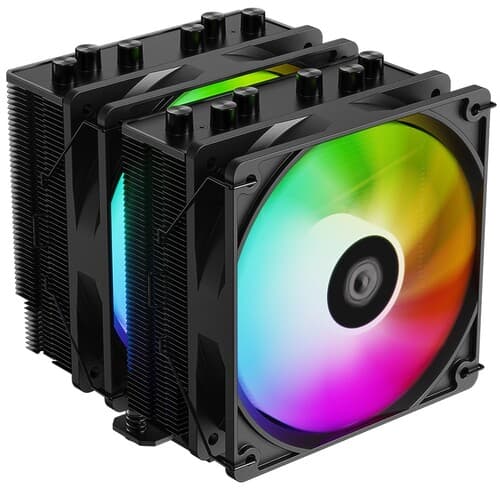 Кулер для процессора ID-COOLING SE-206-XT ARGB  черный