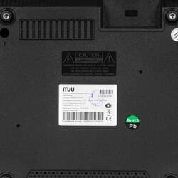 MIU 43" (109 см) Телевизор MIU H43SLT101SV черный, фото 8